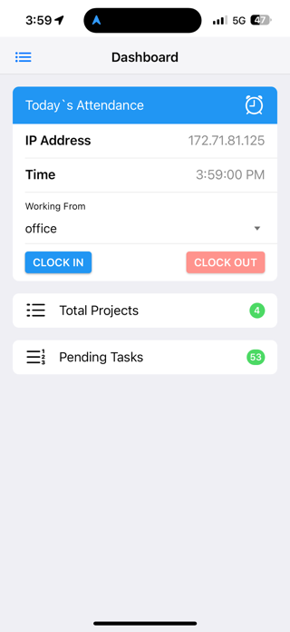Projekly HR & Project Manager Screenshot 4 of 10