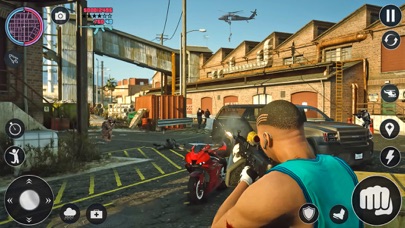 Gangster Crime City Game Screenshot