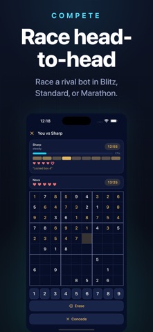 Puzzlesight - Sudoku AI Screenshot 6 of 10