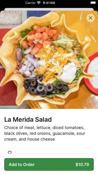 Tulum Fresh Mexican Grill iPhone screenshot 4 - Food & Drink app