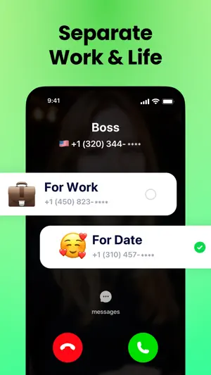 2nd Phone Number - Text&Call screenshot 4