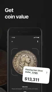 coin identifier: coincheck iphone screenshot 2