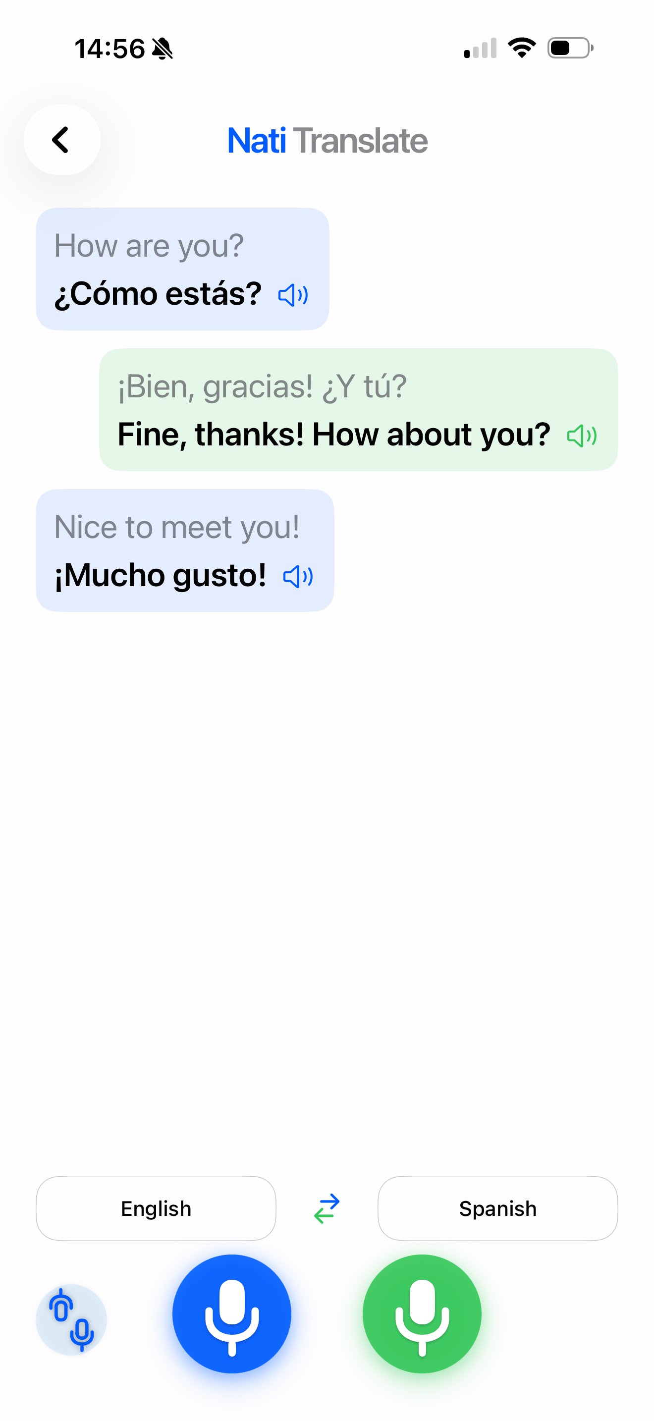Nati Translate: Photo & Voice screenshot 4