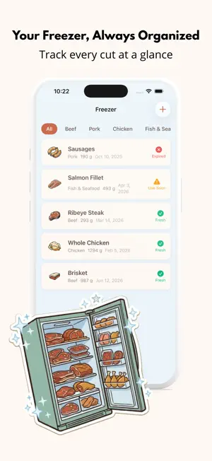 MeatVault screenshot 1