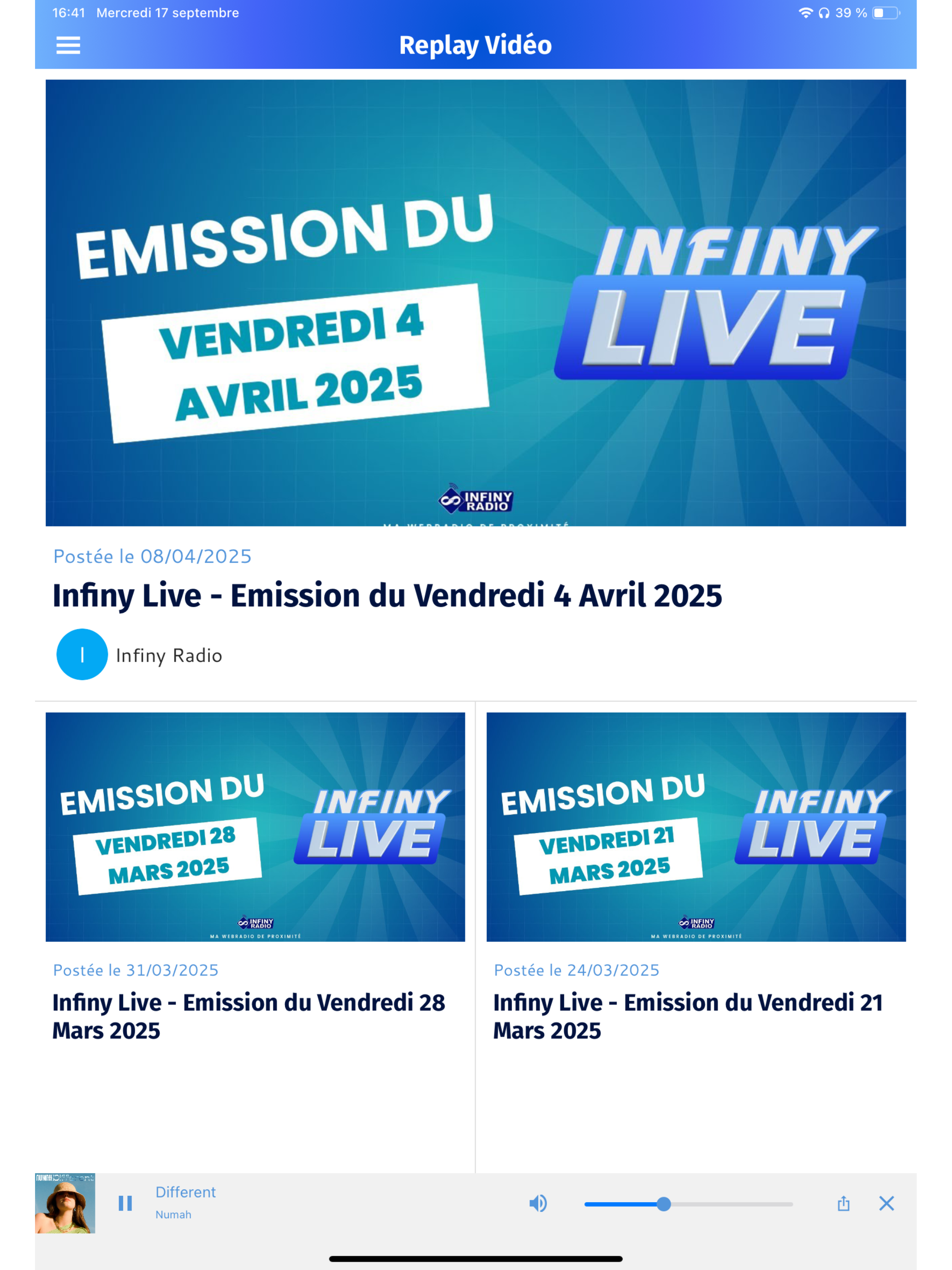 Infiny Radio