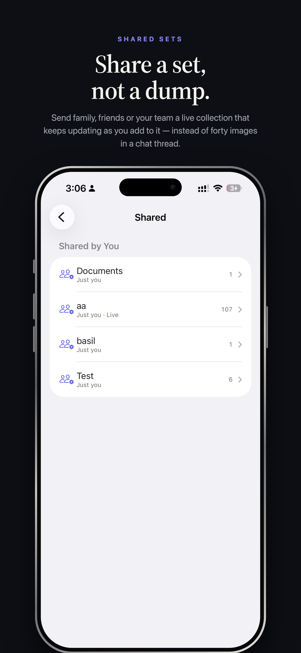 Pizazoo: Screenshot Organizer screenshot 4