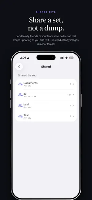 Pizazoo: Screenshot Organizer screenshot 4