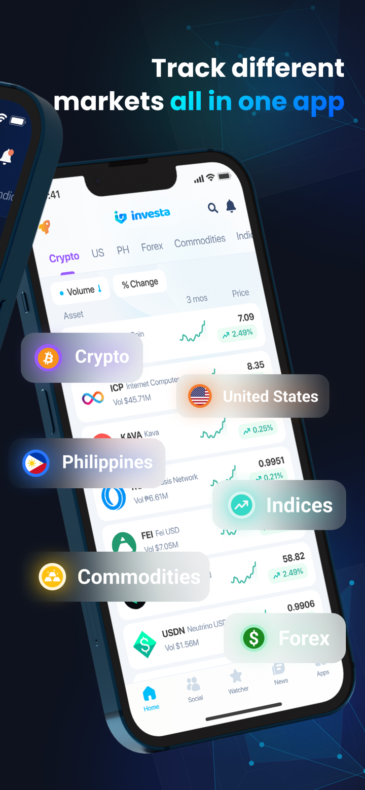 Investa screenshot 2