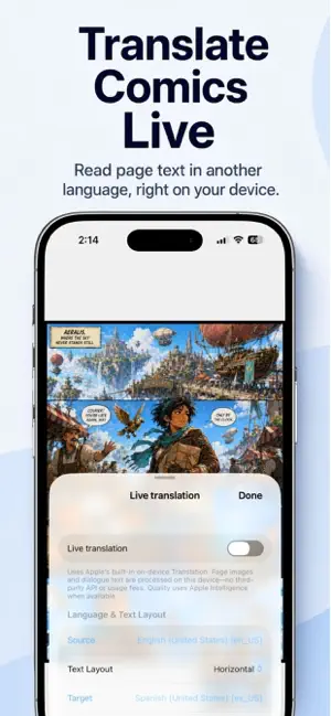 BiblioFuse Reader & Compress screenshot 2