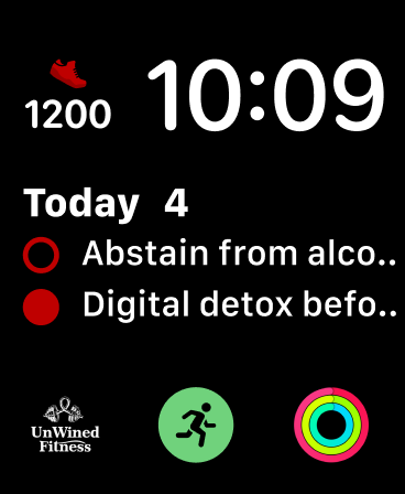 UnWined Fitness screenshot 17