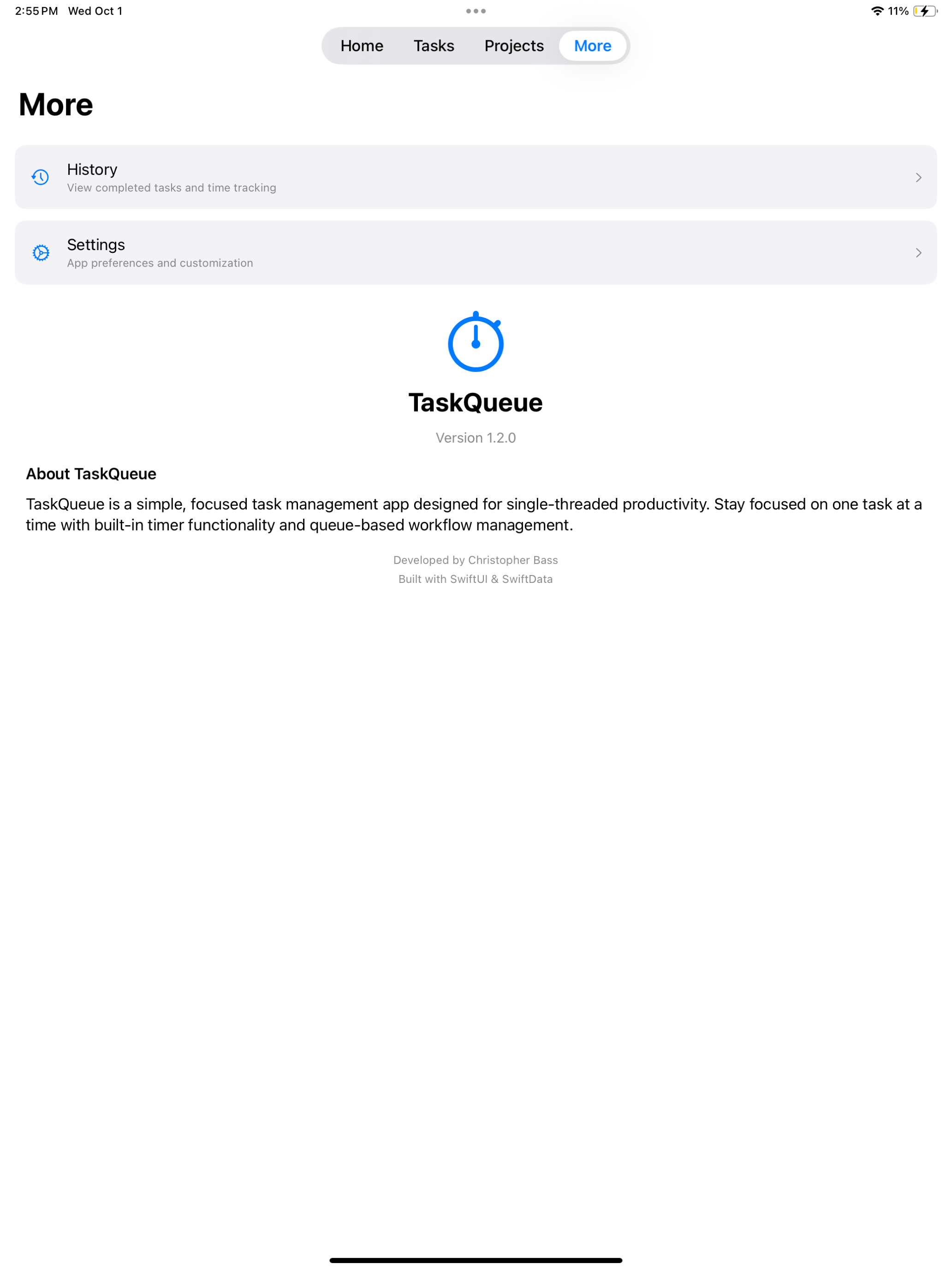 TaskQueue