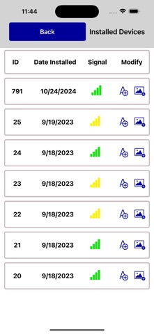 ManholeMetrics Install App Screenshot 3 of 6