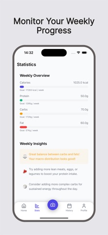 PlateCheck: AI Food Scanner Screenshot 2 of 4