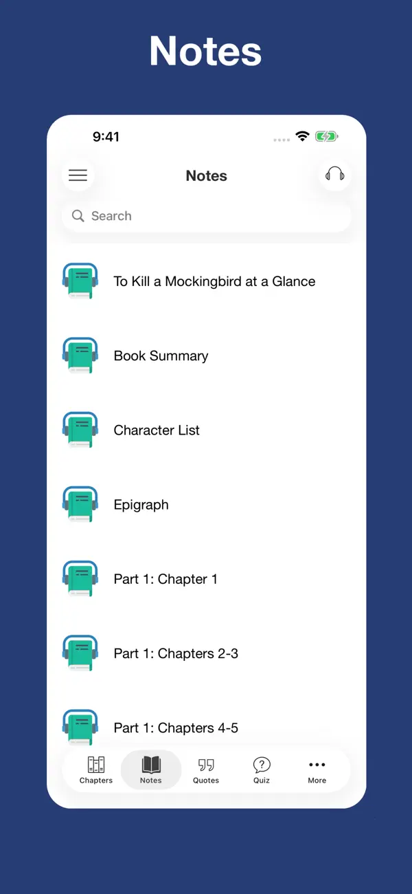 #4. To Kill a Mockingbird - notes (iOS) Av: Anh Nguyen