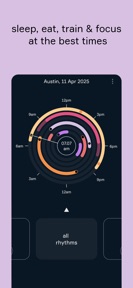 Circadian: Your Natural Rhythm screenshot