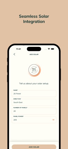 CalaWater iPhone screenshot