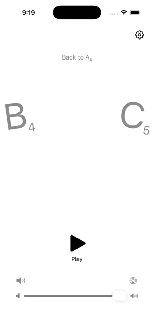 Tuning Note screenshot 2