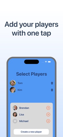 Score Pad - board game tracker Screenshot 2 of 8