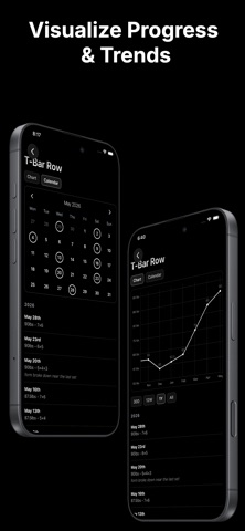 StarSet: Gym & Workout Tracker Screenshot 3 of 5