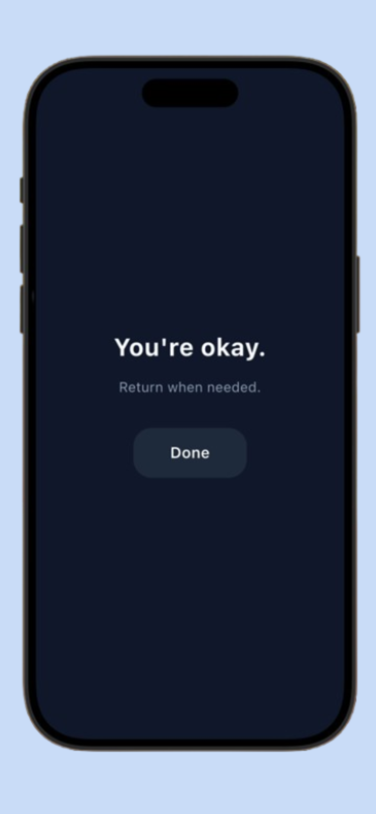 Calm60 – Stop Overthinking