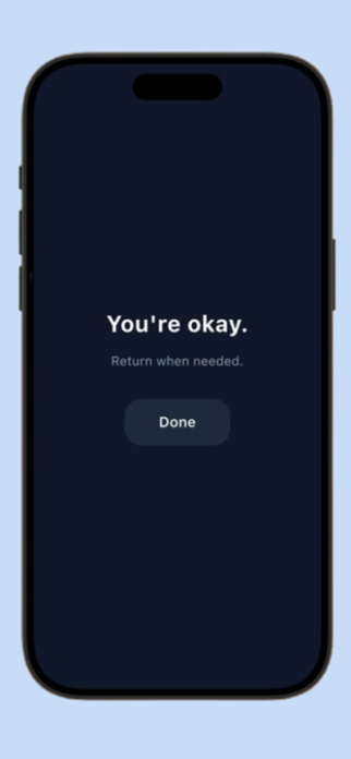 Calm60 – Stop Overthinking Screenshot 7 of 7