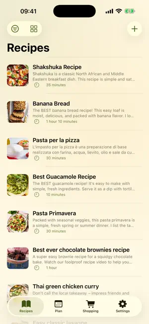 Pantry Next screenshot 1