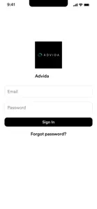 Advida screenshot #1 for iPhone