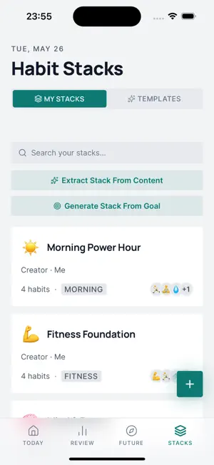 Baseline: Habit Systems screenshot 1