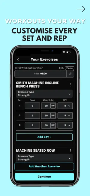 Elevar Fitness screenshot 3