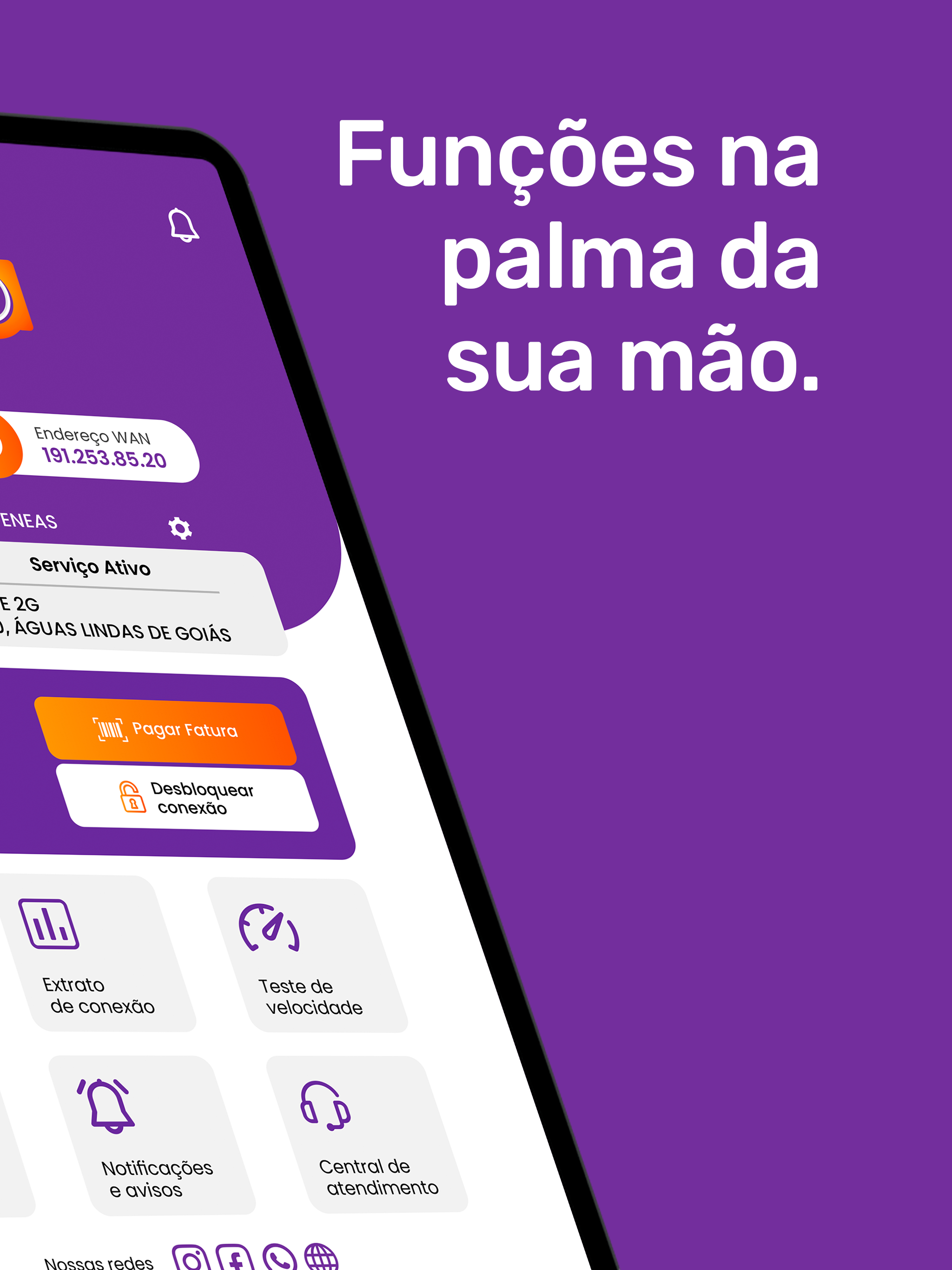 MegaW Telecomunicações screenshot 7