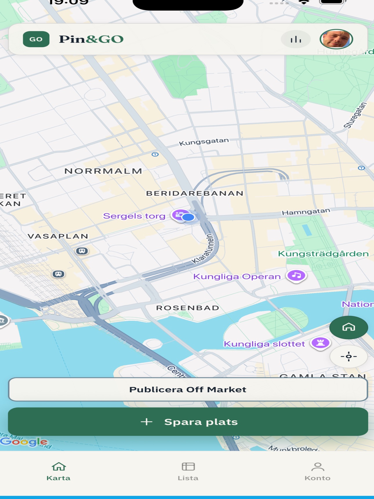 Screenshot 4 of Pin&GO