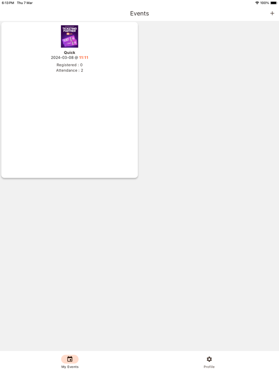 Screenshot #5 pour Dbook Event management