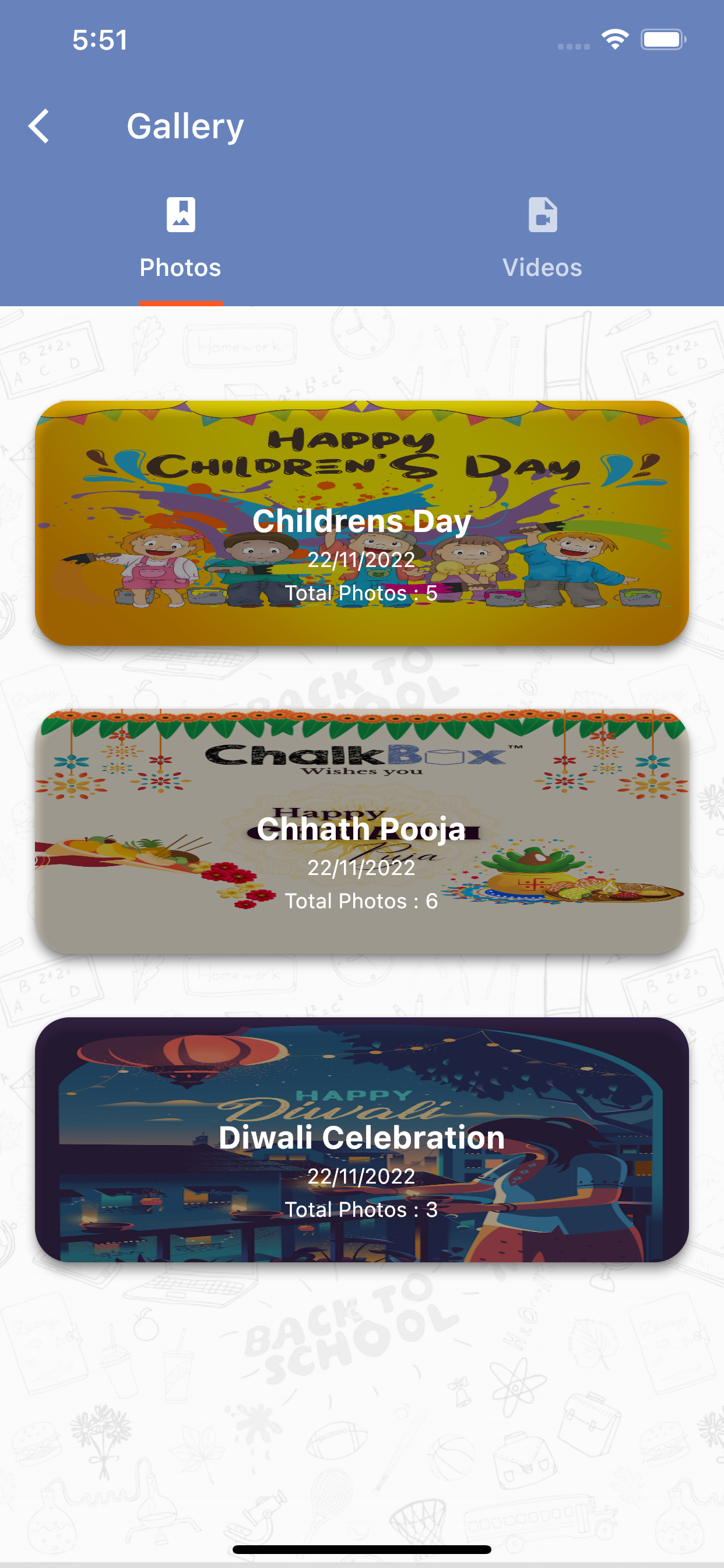 St. Lamart Sr. Sec. School screenshot 5