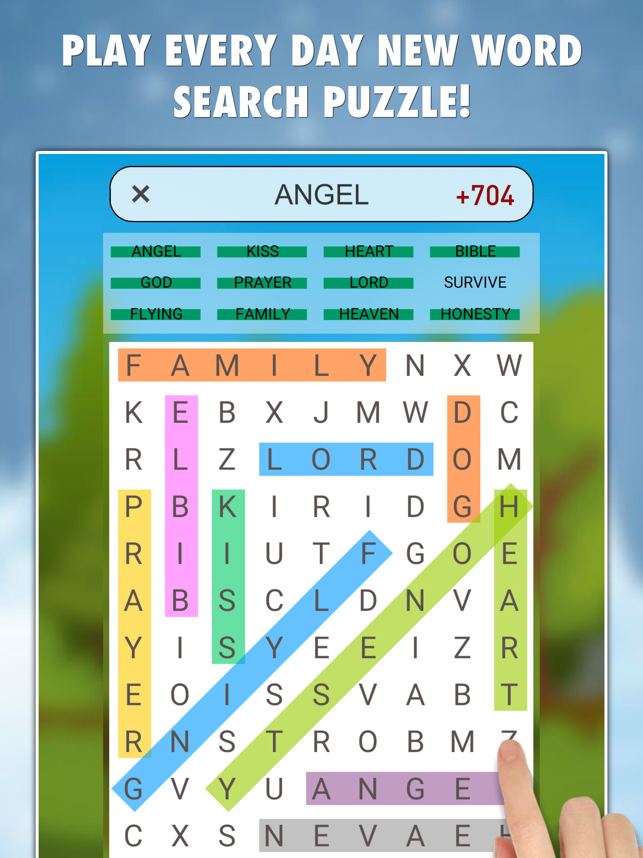 ‎Word Search Daily PRO Screenshot