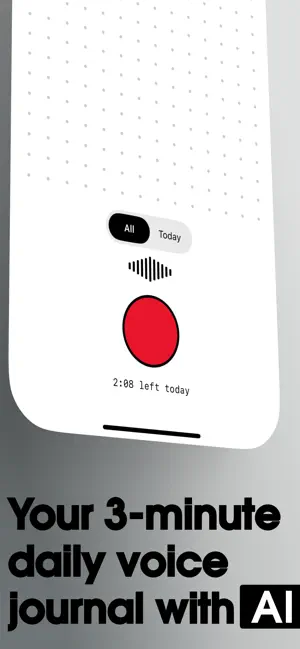 AI Voice Diary screenshot 1