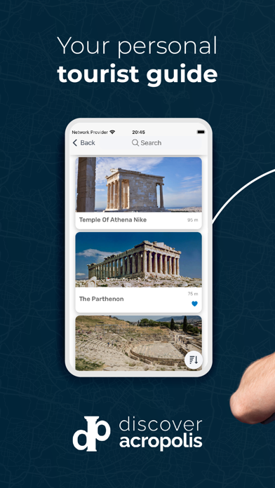 Discover Acropolis Screenshot
