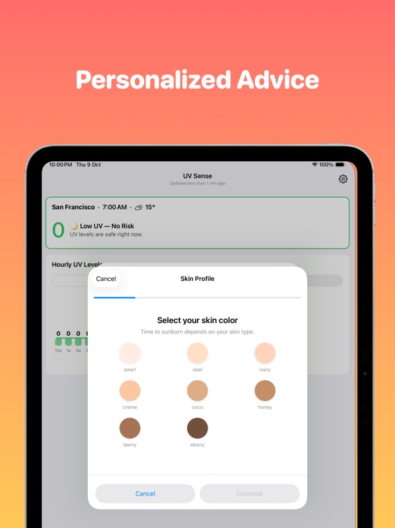 UV Sense - Sun Protection
