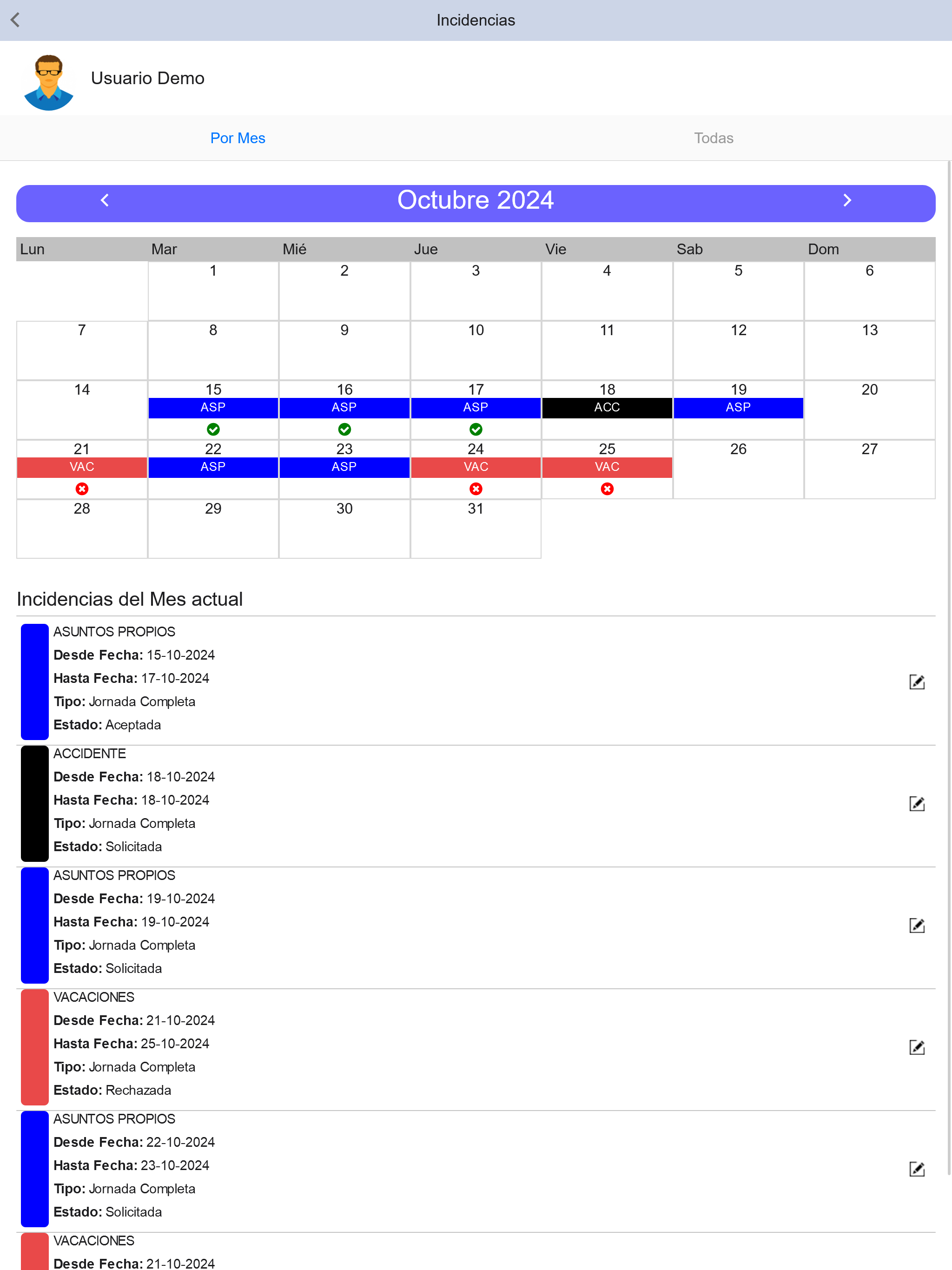 Presengest screenshot 10