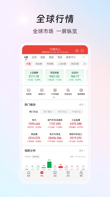 同花顺iFinD—机构级金融资讯数据平台 screenshot-5