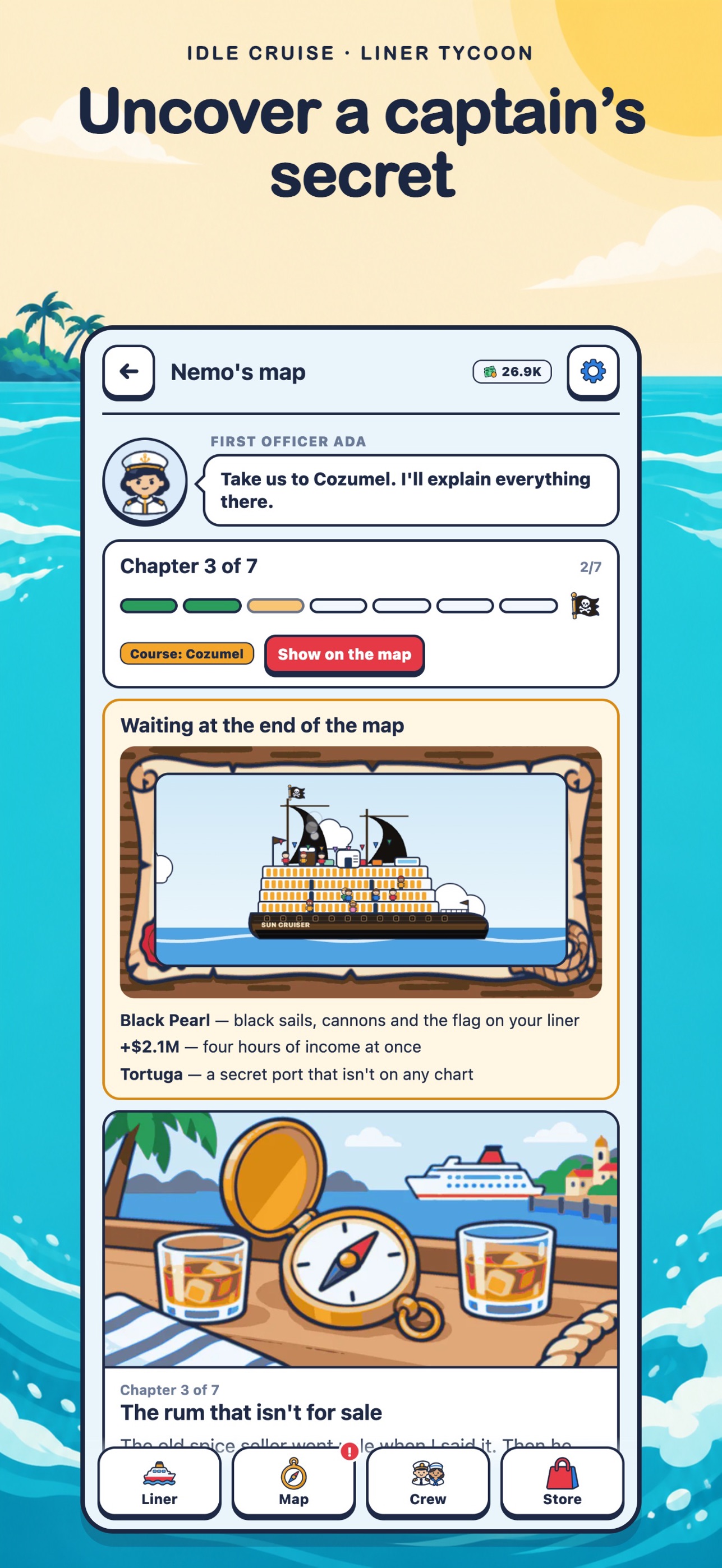 Screenshot 7 of Idle Cruise Liner Tycoon