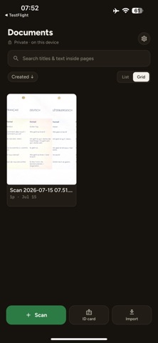 ScannerCam Light Screenshot 1 of 6