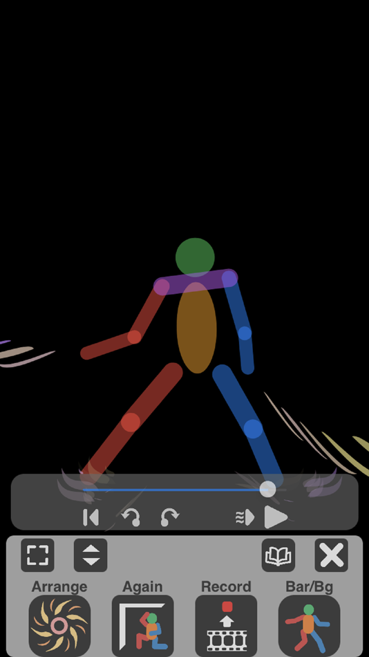 #6. Funtoms (iOS) Podle: Sasagawa Yoshihiro