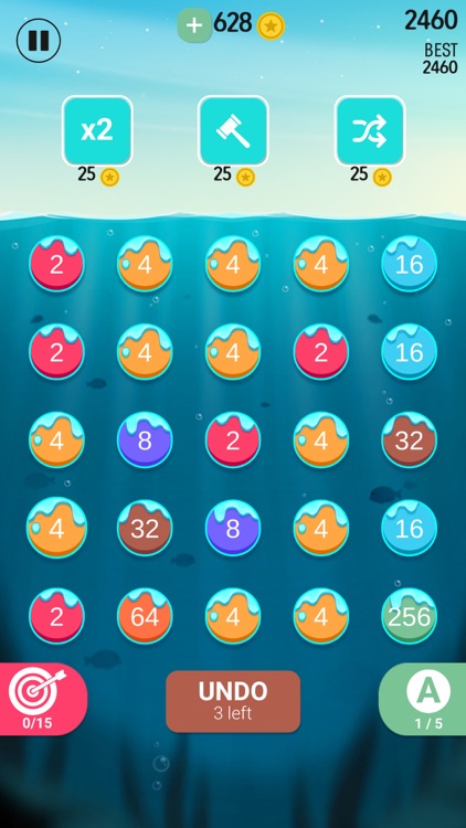 MergeNum: Match Line screenshot-6
