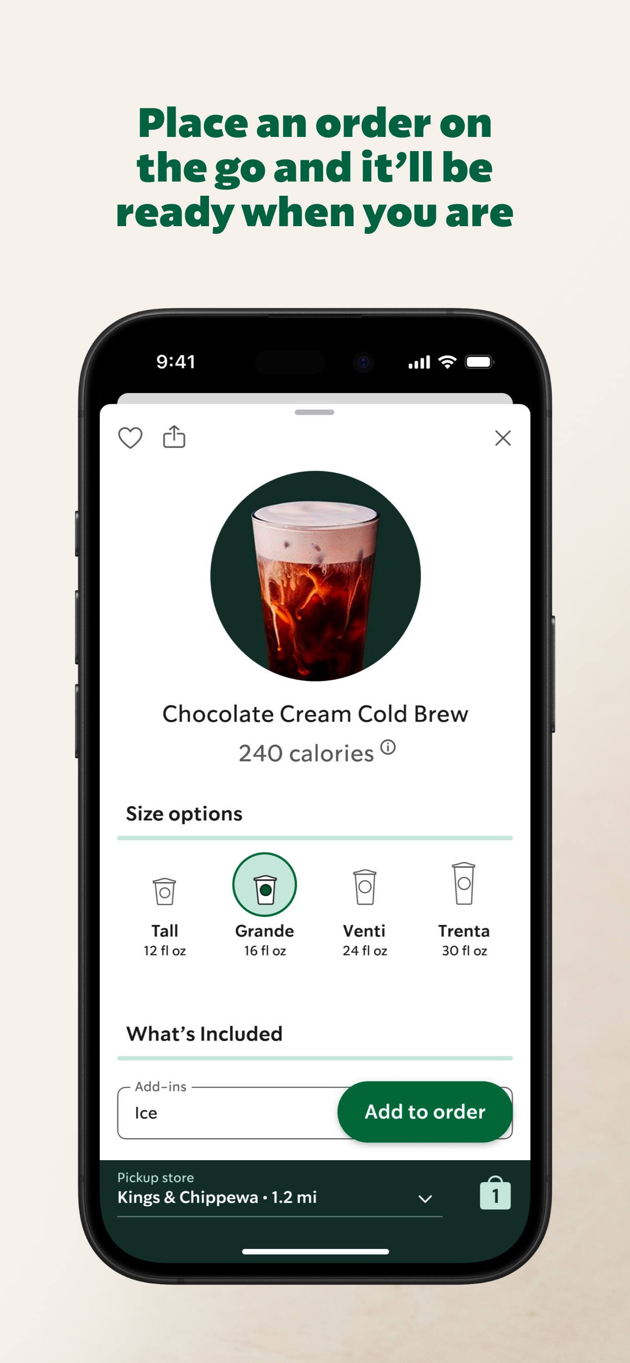 Starbucks 스크린샷 2