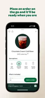 Starbucks screenshot 2