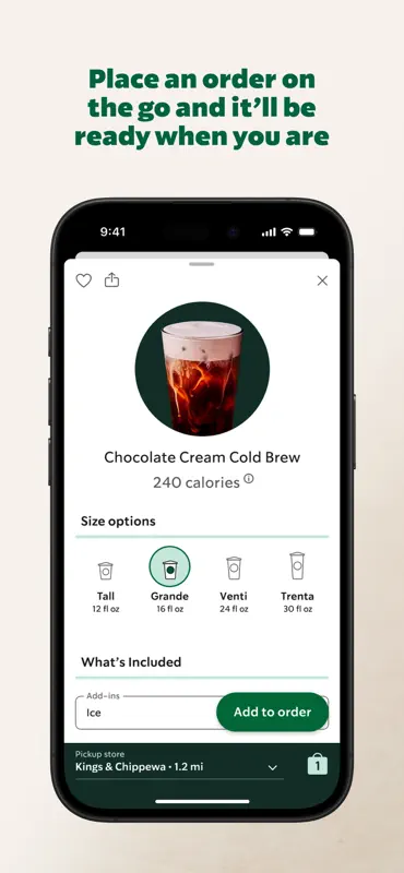 Starbucks screenshot 2 of 9