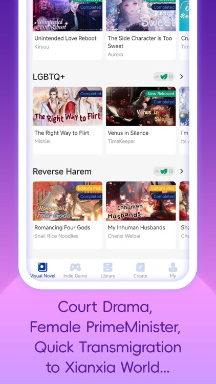 LumiTale: Your Love Avatar screenshot-5