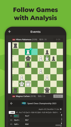Chess Events: Games & Results screenshot 2