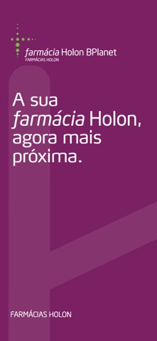 Farmácia Holon BPlanet iPhone screenshot