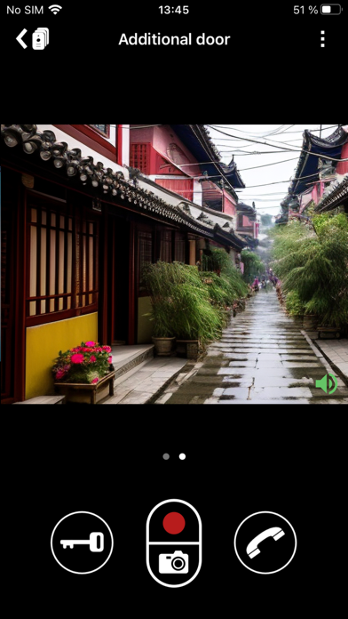 Screenshot #1 pour IP-intercom